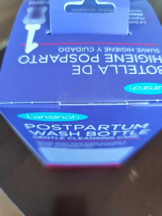 Butelka do podmywania Lansinoh plus dodatki