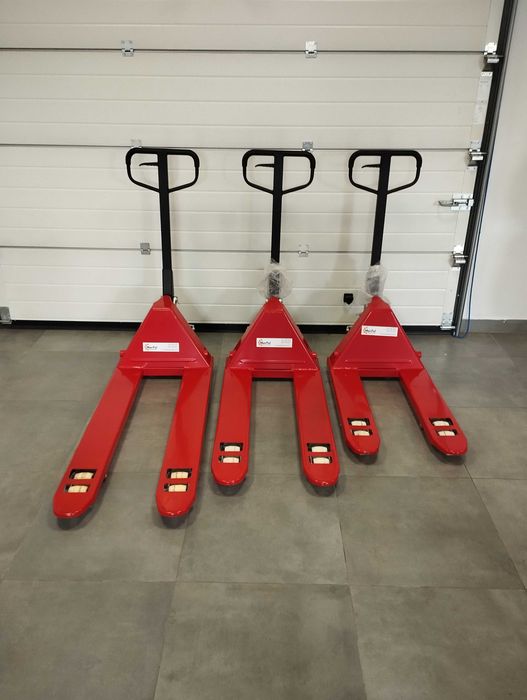 Wózek paletowy paleciak widlak magazynowy kurier 2,5t 120cm 100cm 80cm