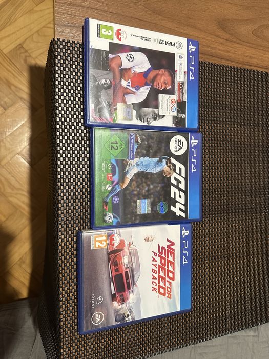Sprzedam gry do PlayStation 4