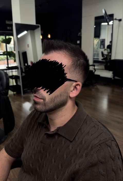 O  barbeiro vai ate ti, domicilio