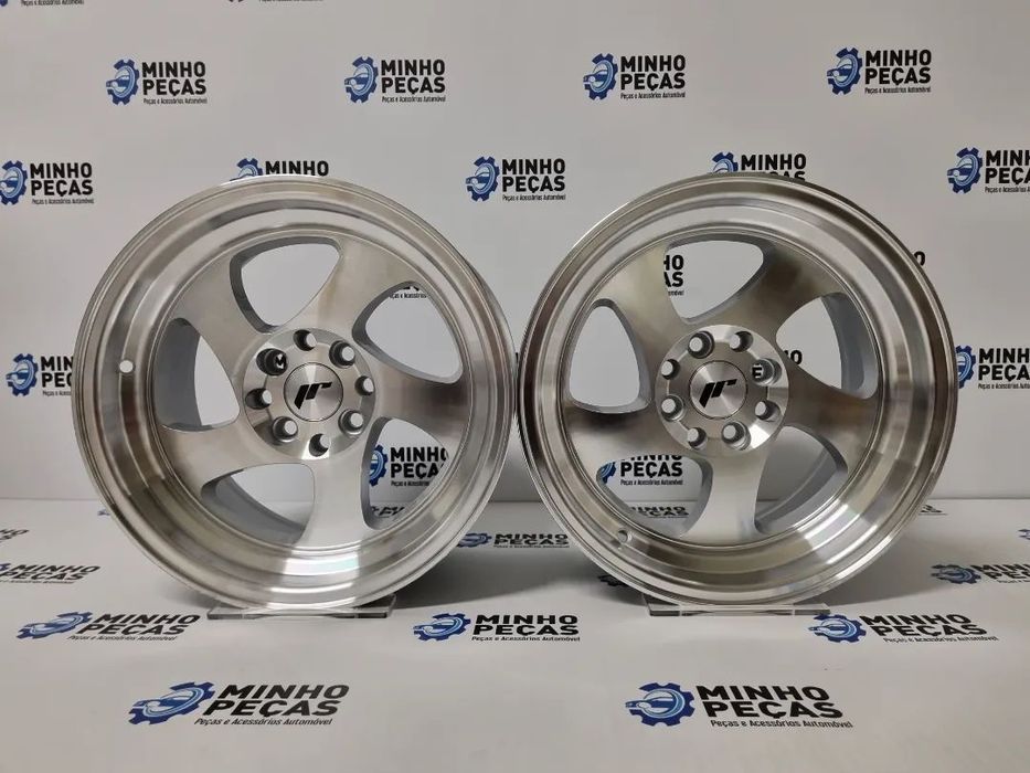 Jantes Japan Racing (JR15) em 15
