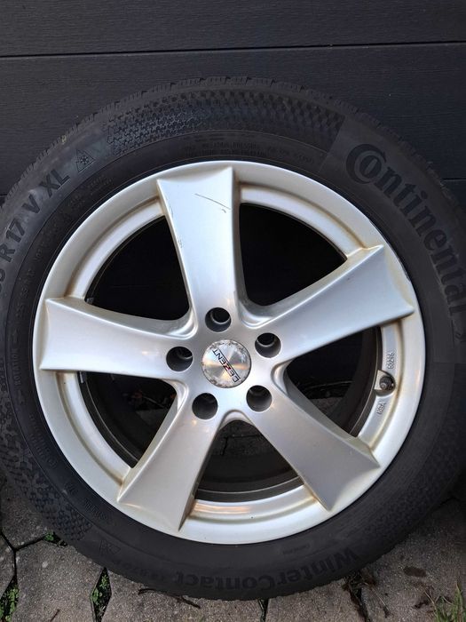 Диски Dezent R17 5x112 без шин з Німеччини