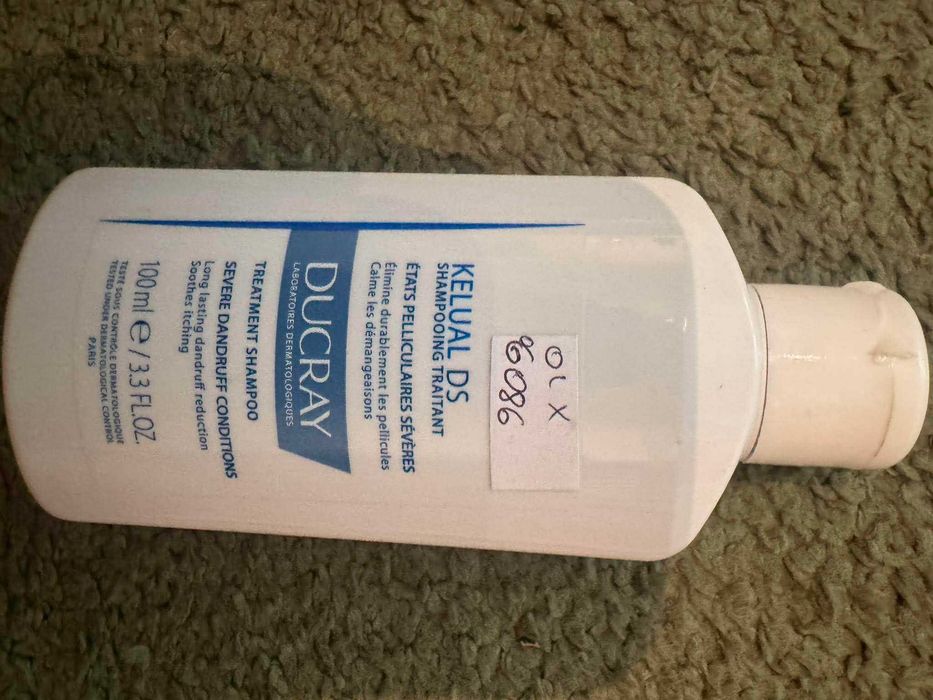 Szampon Ducray Kelual DS 100 ml przeciwłupieżowy 06086