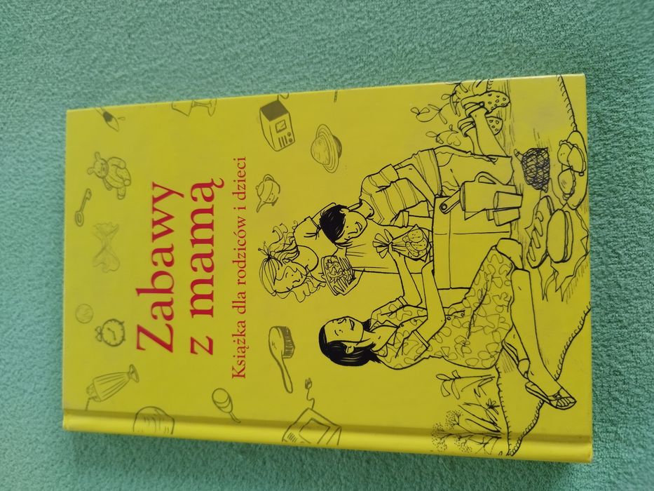 Książka Zabawy z mamą