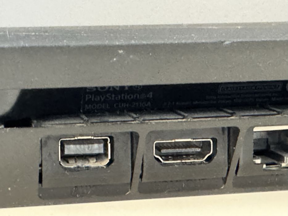 Sony PS4 Slim 500GB po konserwacji układu chłodzenia