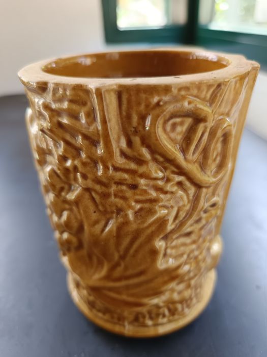 Garrafa de colecção vintage "Caves S.Pedro"