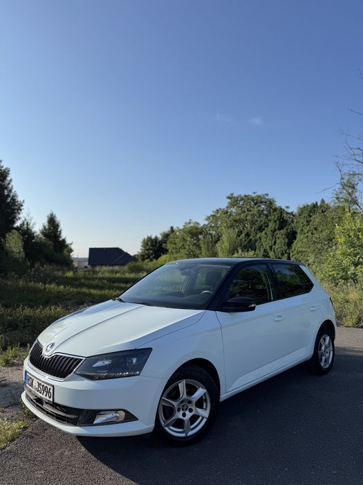 Skoda Fabia 1.4 TDI 105 KM 2015r