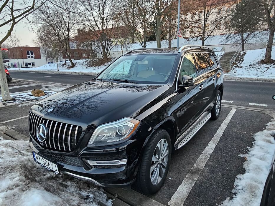Mercedes-Benz Klasa GL