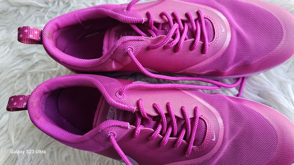 Nike Air Max Thea fuksja jak nowe !  42 /26.5 cm/