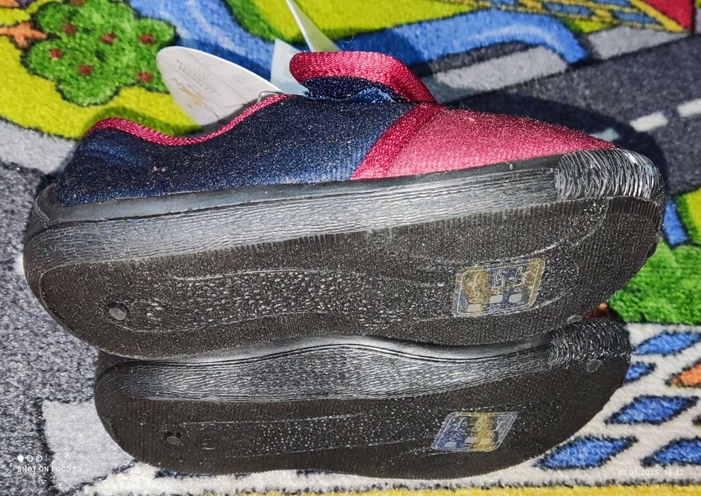 Kapcie z nadrukiem licencyjnym Harry Potter 26 r (15.5 cm).