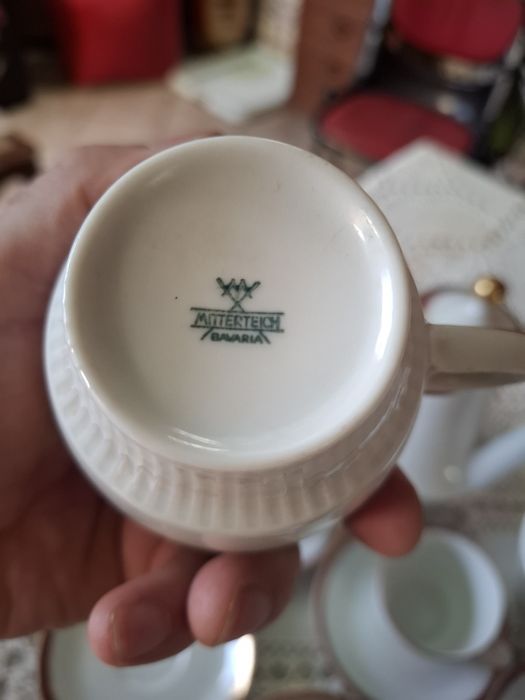 Serviço de chá nunca usado