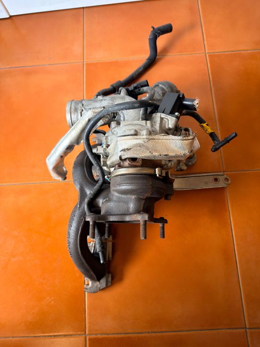 Turbo VW GOLF VI (5K1) 2.0 GTi