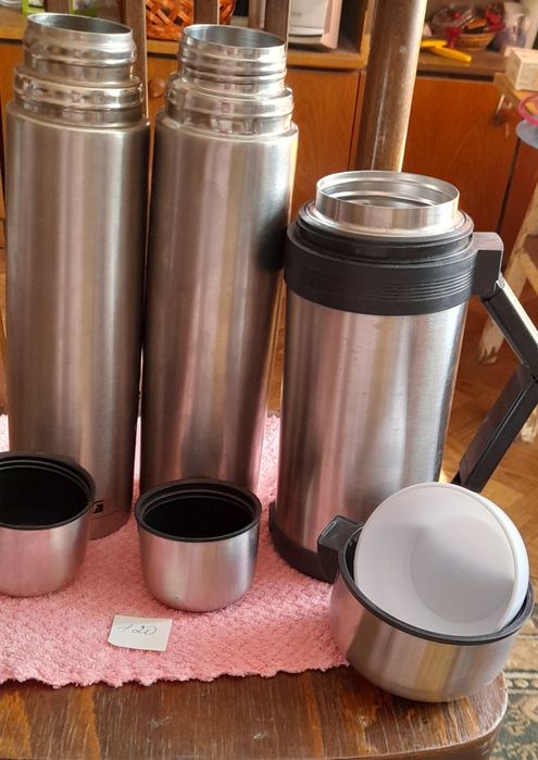 Термос нержавейка.