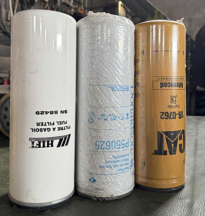 Filtros de Gasóleo/ Óleo de motor hidrálico D6R Caterpillar