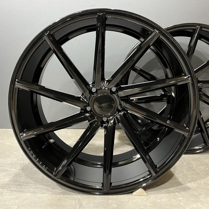 R22 Vossen CVT 5x120 Tesla Model X Диски Титани Оригінал