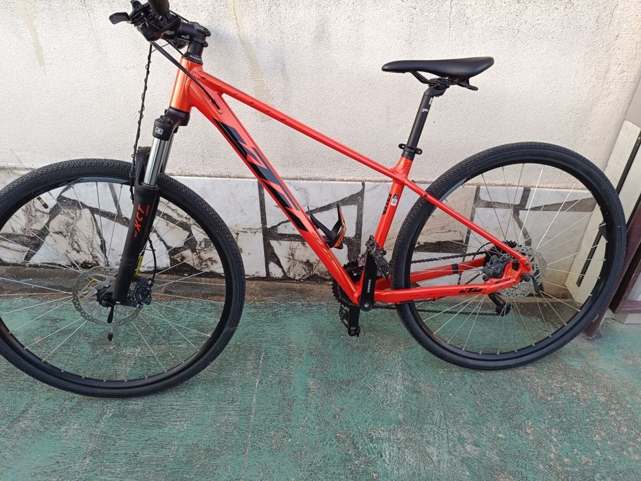 KTM disc 291 roda 29 pneus BTT e estrada