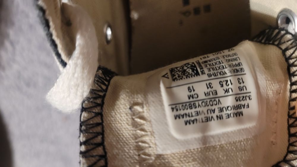 Converse tenisówki 31