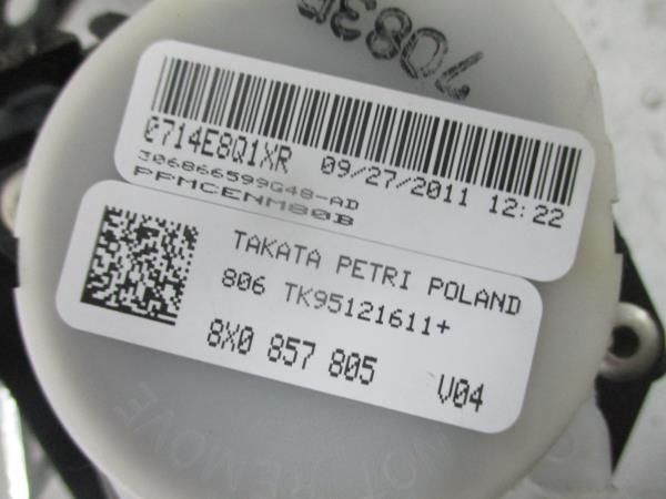 Cinto trás esquerdo AUDI A1 (8X1, 8XK)