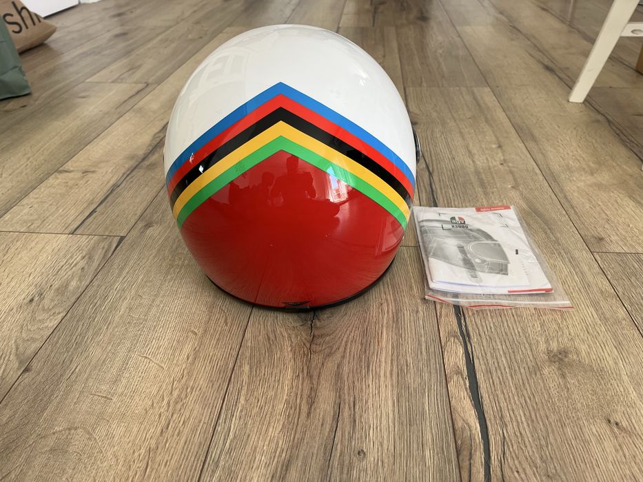 Capacete Integral AGV X3000 – Novo  – Tamanho XXL (62-63)