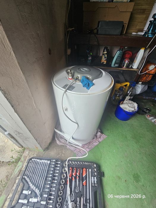 Бойлер Арістон 80 л