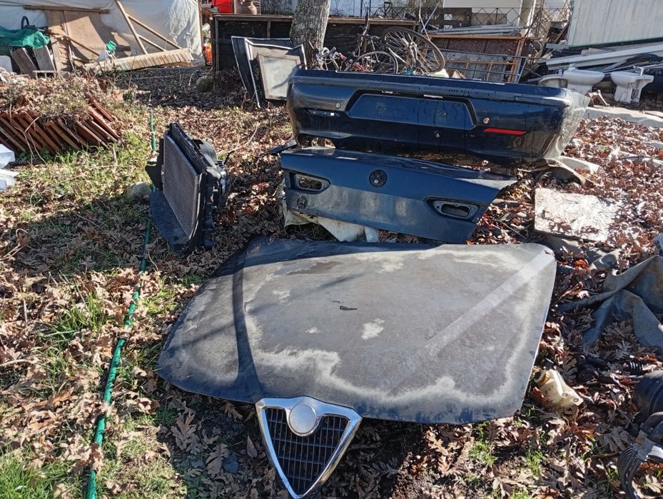 Vendo muitas peças do Alfa Romeo 156 da ano 2003