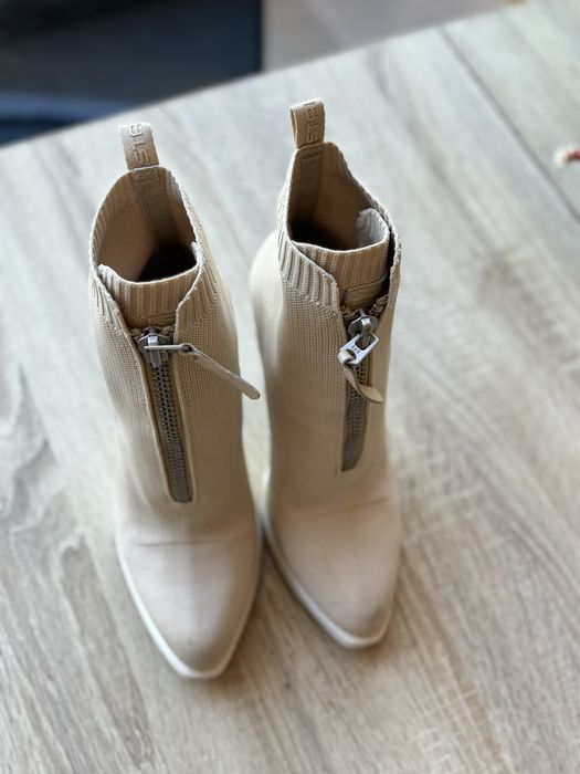 Botas primavera bege t38