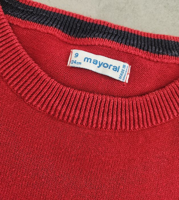Mayoral sweter chłopięcy 134