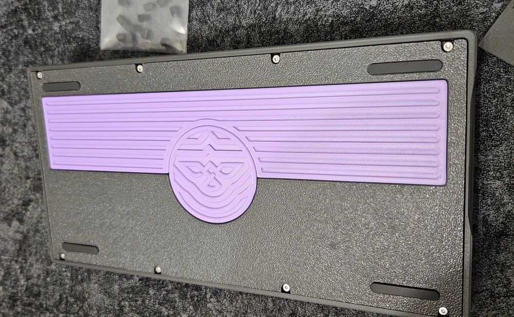 бездротова механічна кастом клавіатура Raven50