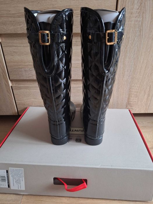 Kalosze Hunter czarne roz.40 / 41