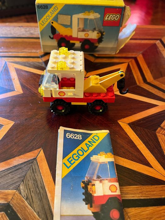 Várias caixas de Lego - Legoland anos 70/80