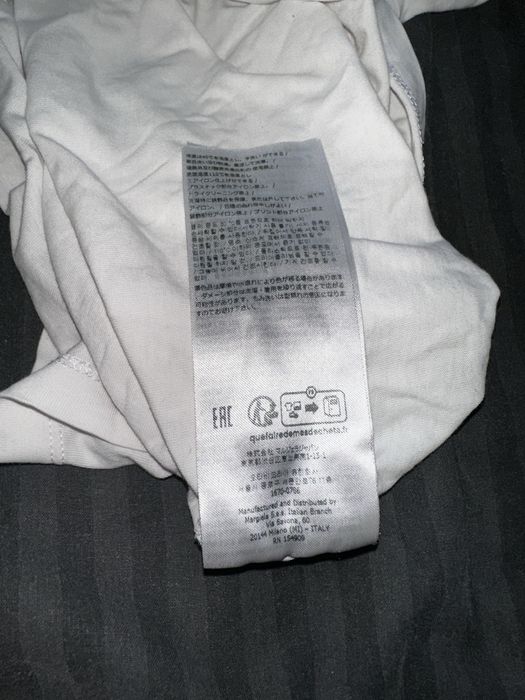Maison Margiela футболка MM6 оригинал