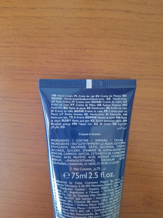 Creme de Mãos Wonder Tale 75ml ORIFLAME