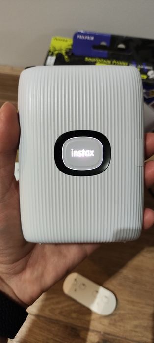 Uszkodzona Drukarka Instax Mini link 2 splatoon edition