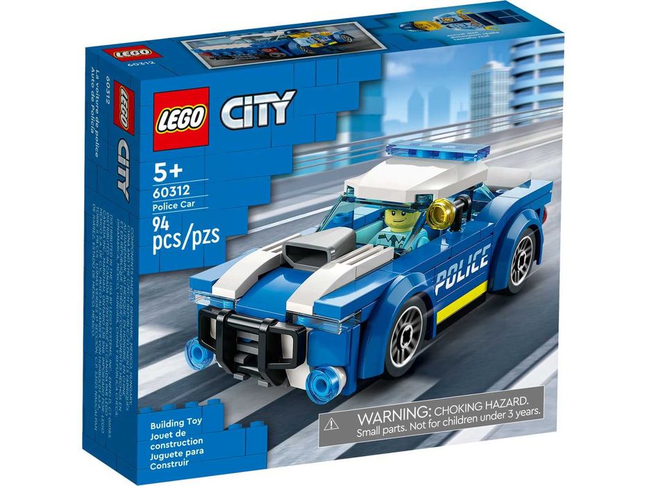 LEGO® 60312 City - Radiowóz