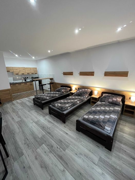 Komfortowe Pokoje Kwatery Pracownicze Noclegi TV Wi-Fi Łazienka