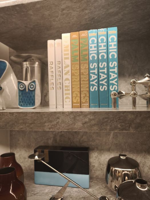 Livros decorativos novos