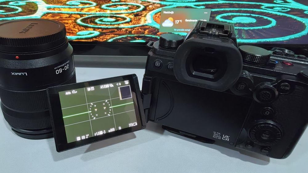 Panasonic Lumix S5II X + Lente 20-60 + 50mm