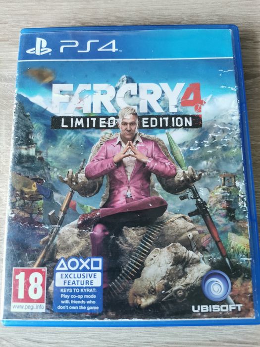 Far Cry 4 Limited Edition PS4
