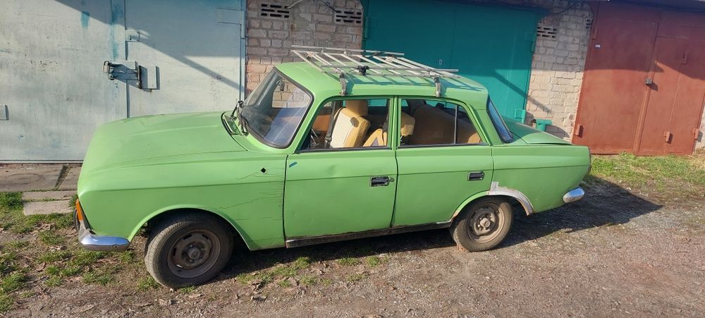 Продам Москвич 412