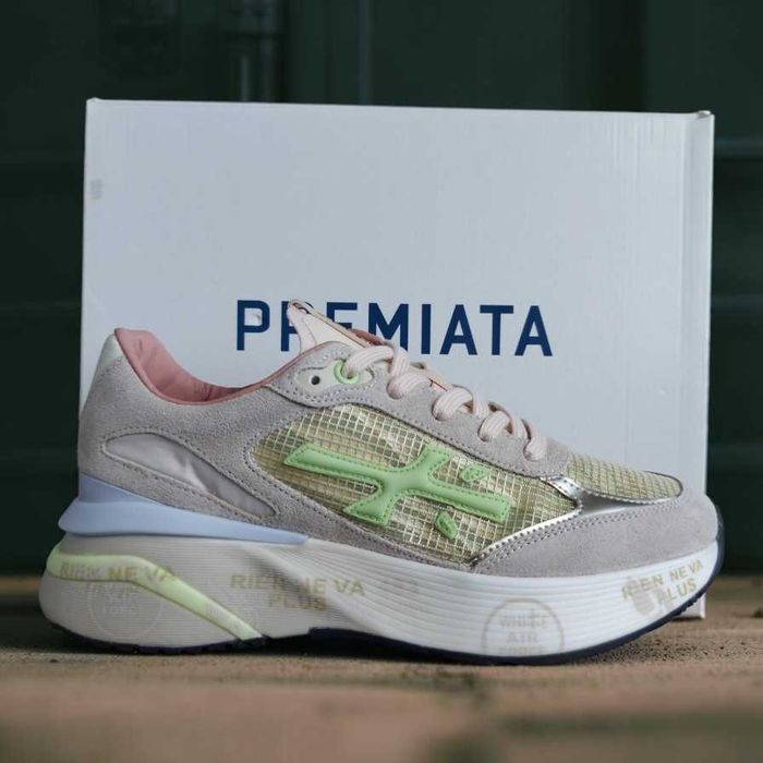 Оригинал кроссовки 37,38р. Premiata Moerun 7464 Италия