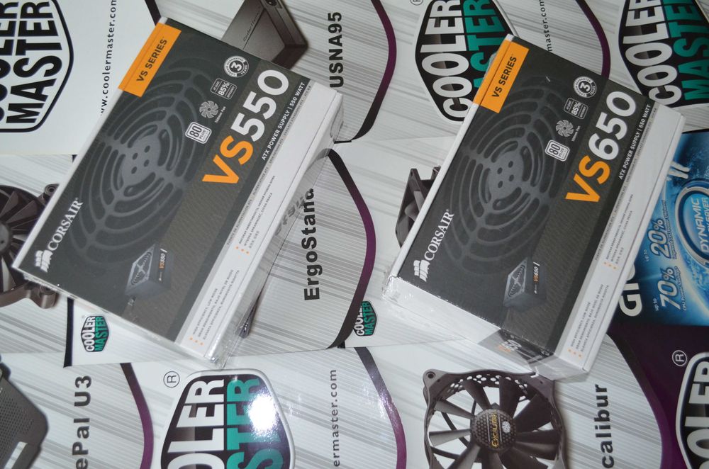 Блок живлення Corsair  550 / 650 новий