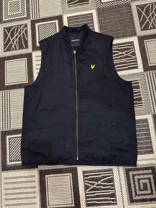 Жилетка lyle & scott