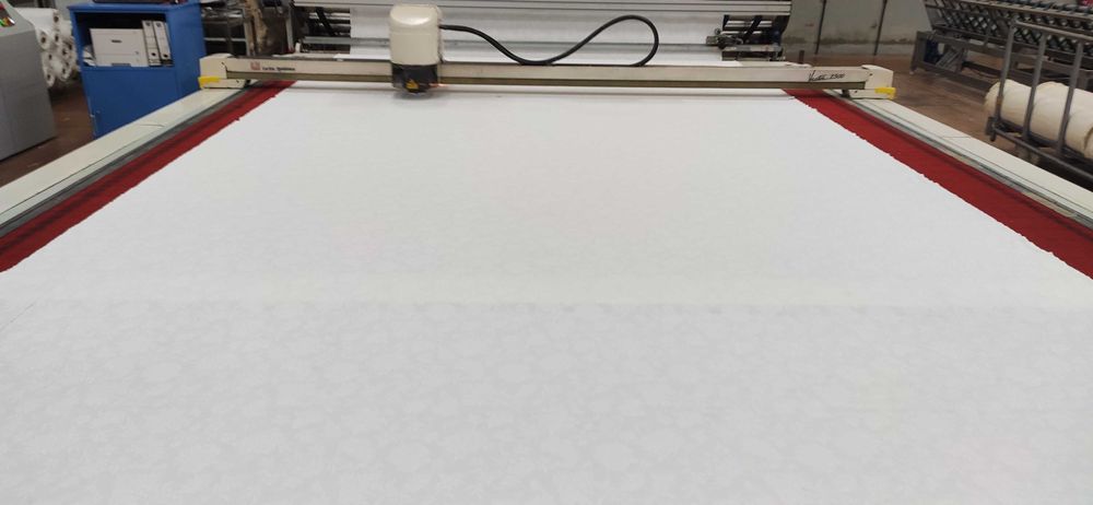 Máquina CNC corte automático de tecidos LECTRA Eclipse Vector 2500 XXL