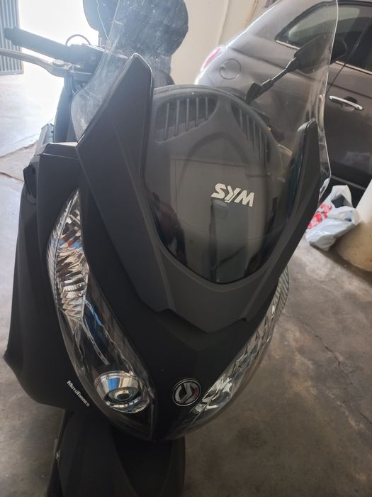 Mota SYM - 6000 km