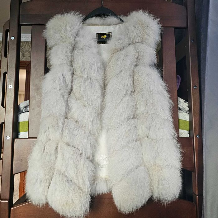 Жилетка з натурального зутра