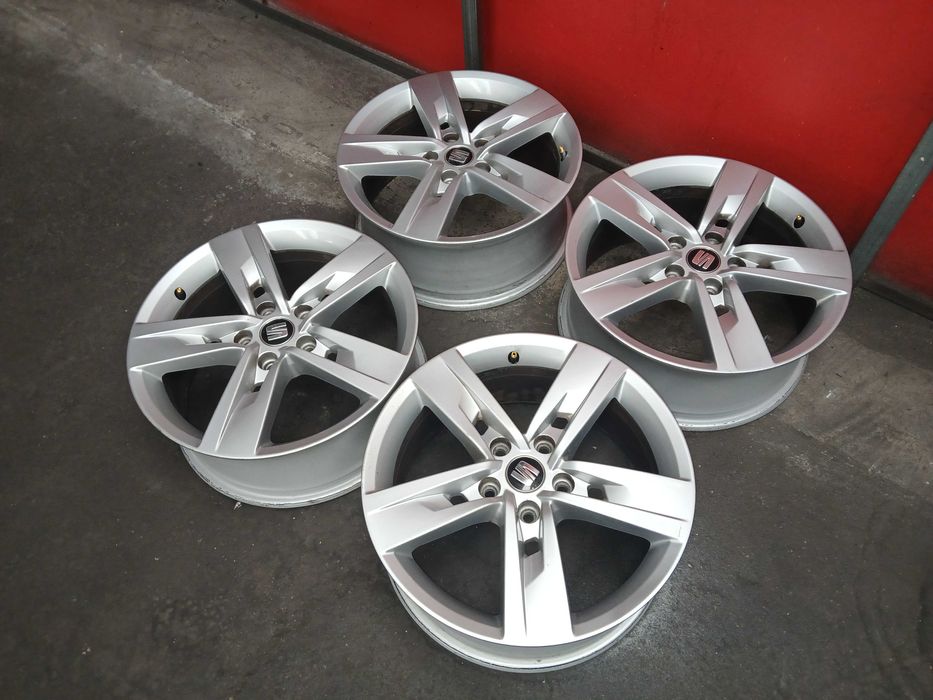 jantes 17 5/112 originais Seat Leon