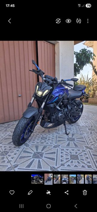 Yamaha Mt 07 2022