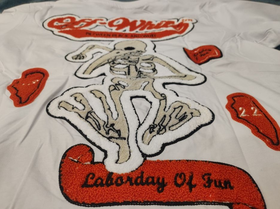 T-shirt Off-white roz. L