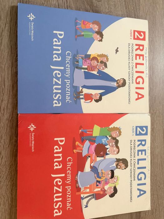 Sprzedam komplet do religii
