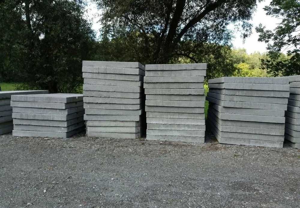 Płyty drogowo betonowe MON